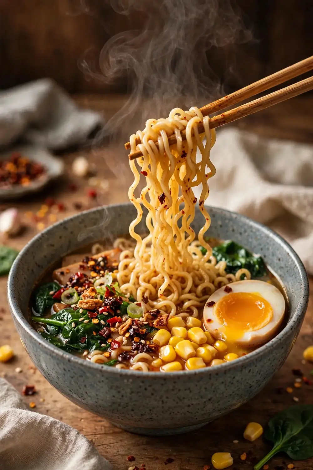 Speedy Ramen Upgrade
