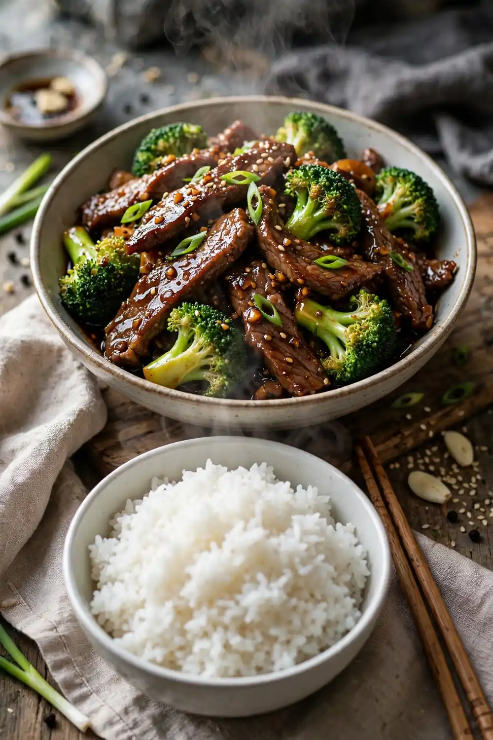 Beef and Broccoli Stir