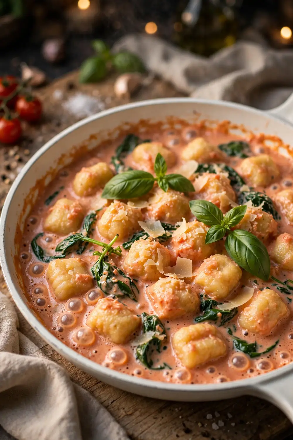 Creamy Tomato Gnocchi