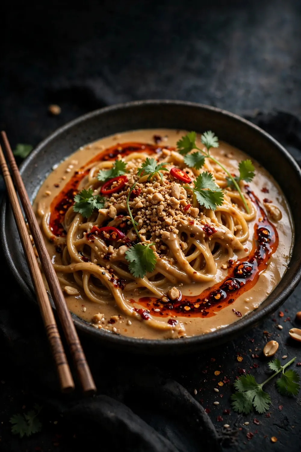 Spicy Peanut Noodles