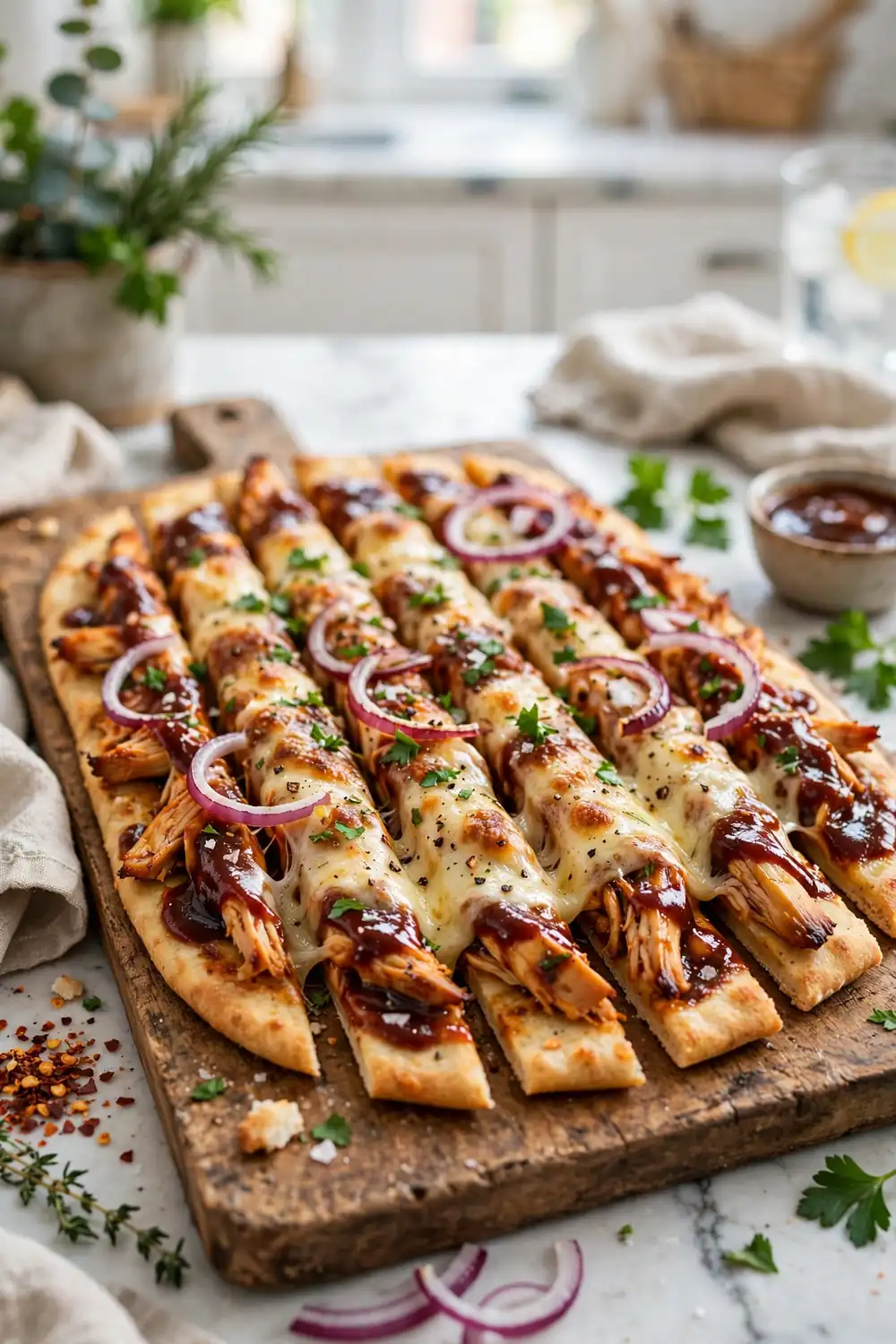 BBQ Chicken Flatbread