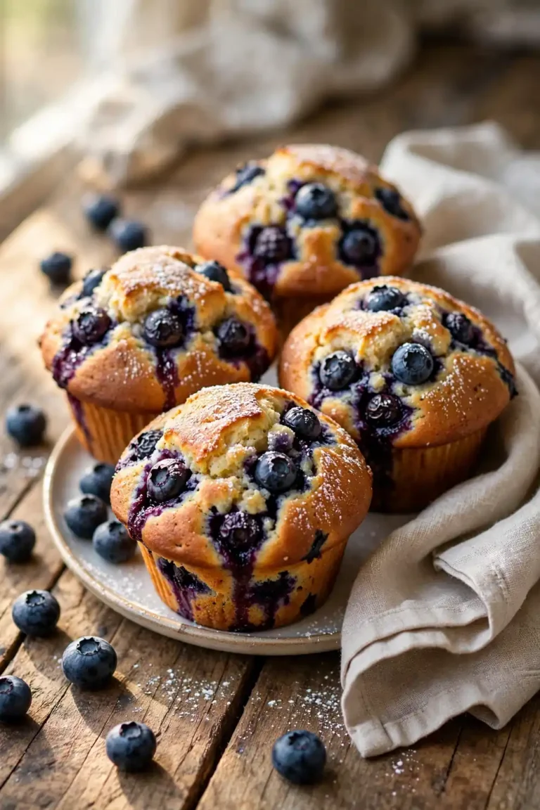 23 3 Ingredient Blueberry Muffins You’ll Adore Today