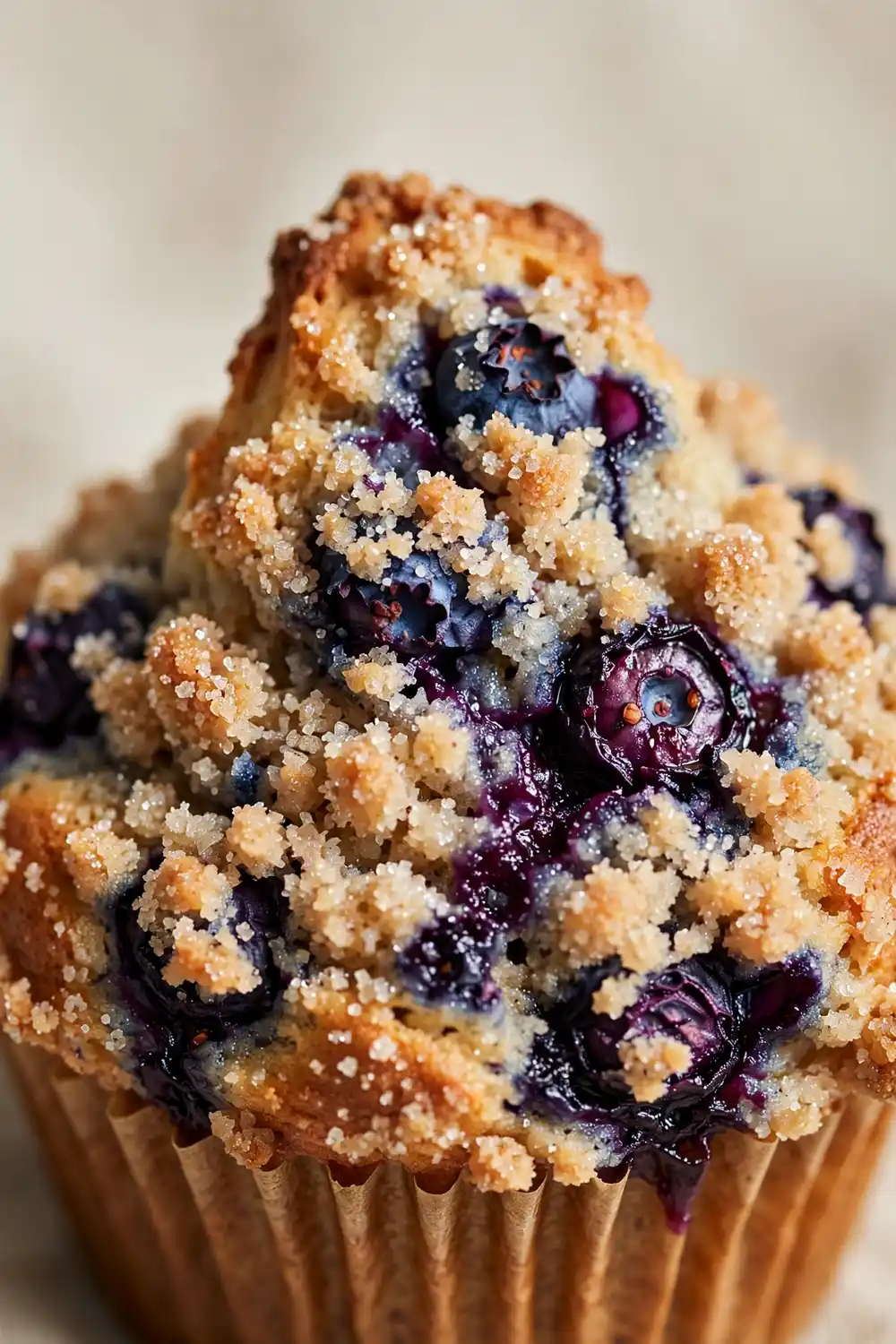 3 ingredient blueberry muffins