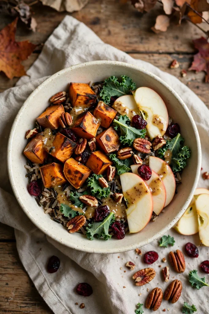 Apple Pecan Bowl