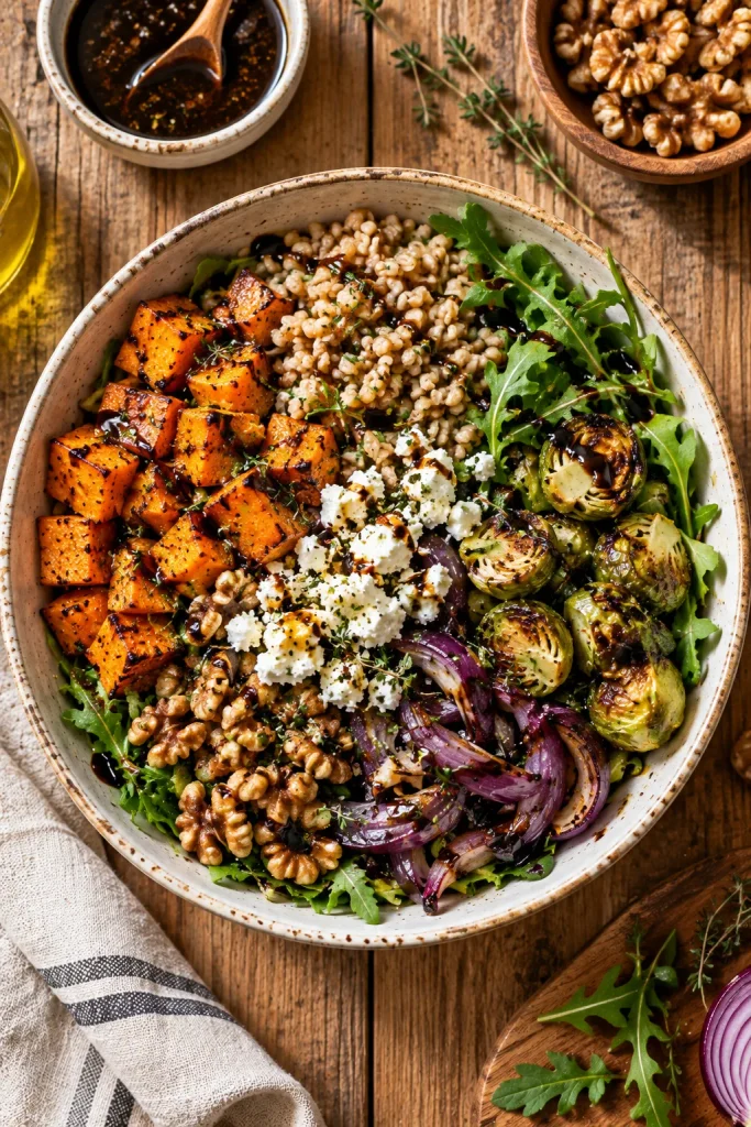 Balsamic Harvest Bowl