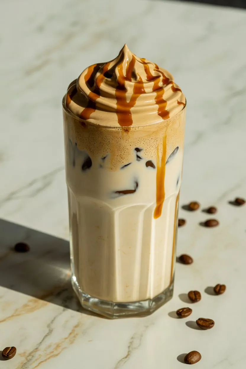 Caramel Macchiato Dalgona
