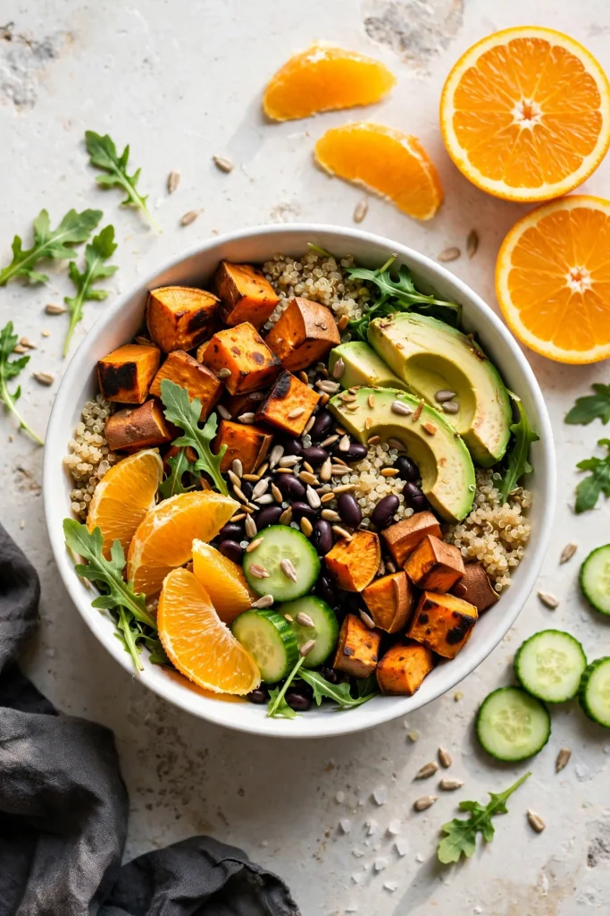 Citrus Avocado Bowl