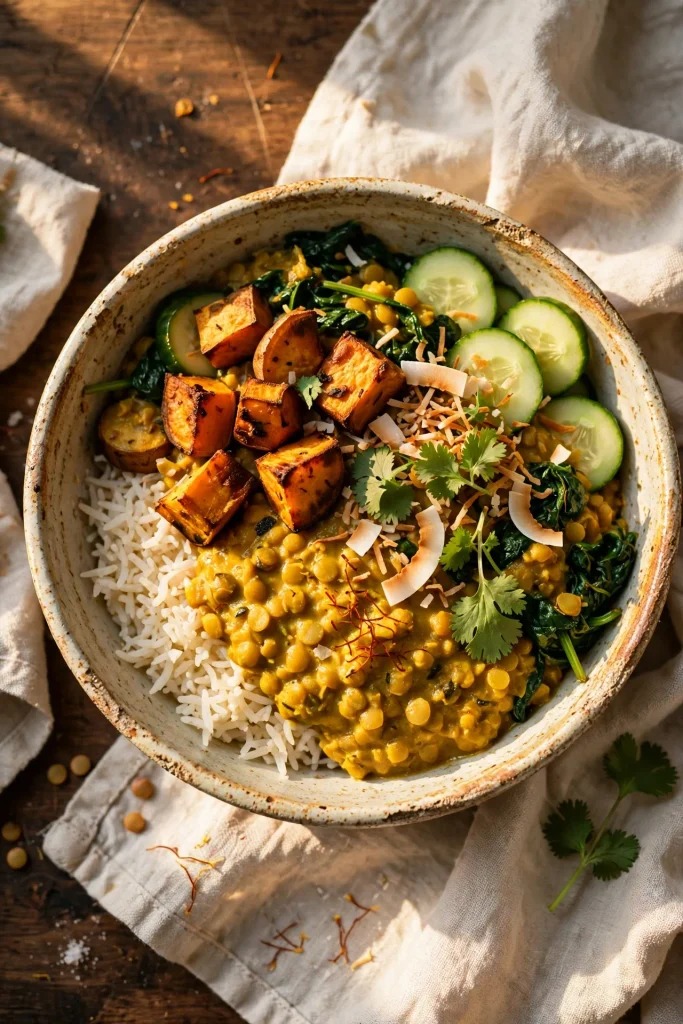 Coconut Curry Bowl