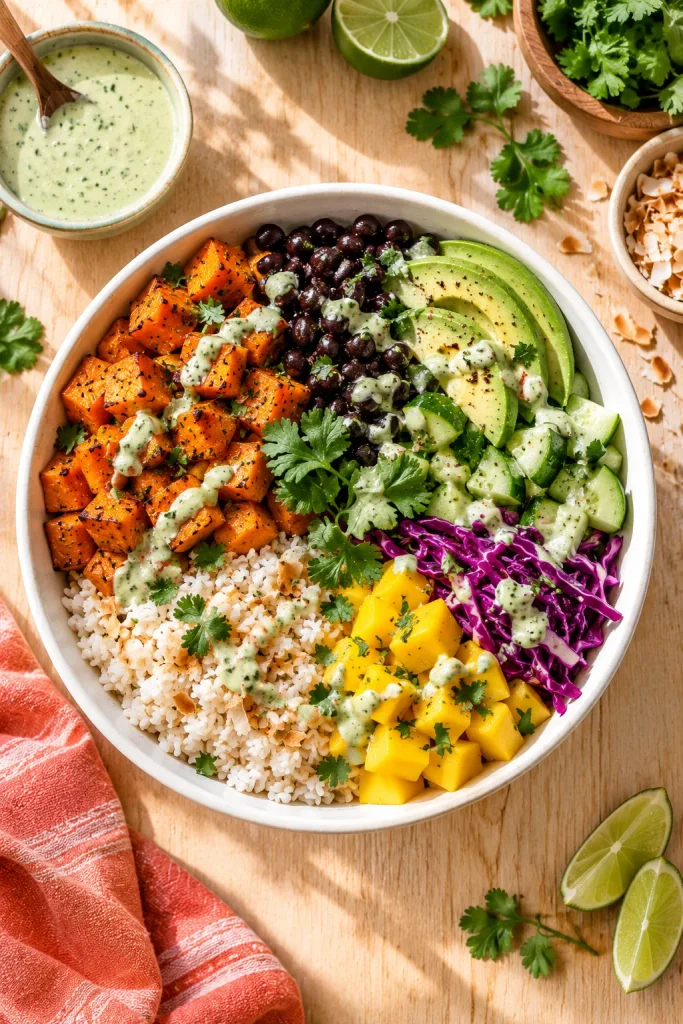 Coconut Lime Bowl