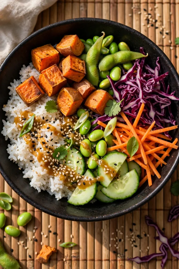 Ginger Sesame Bowl