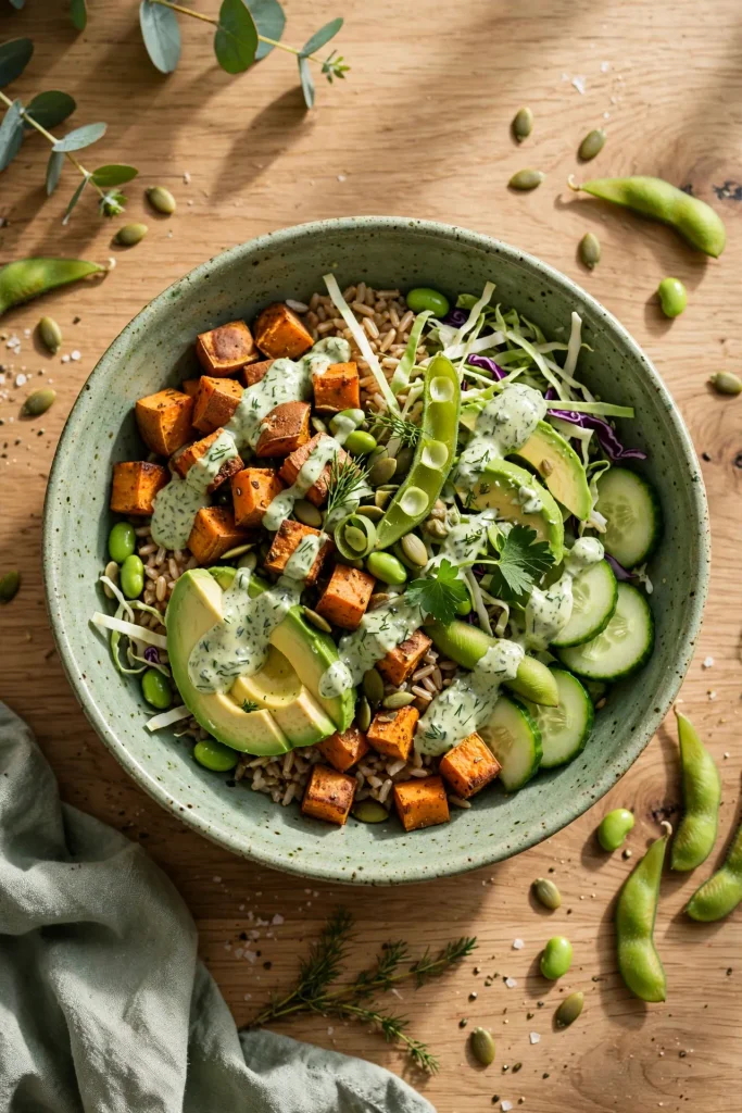 Green Goddess Bowl