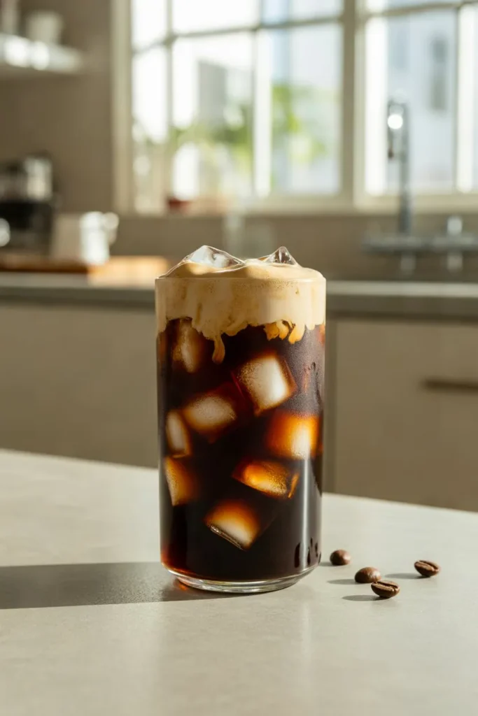 Iced Espresso Dalgona