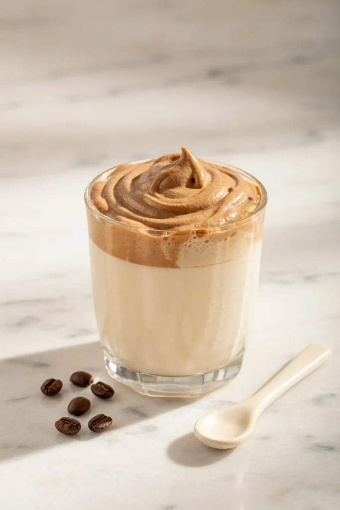 Keto Dalgona Coffee