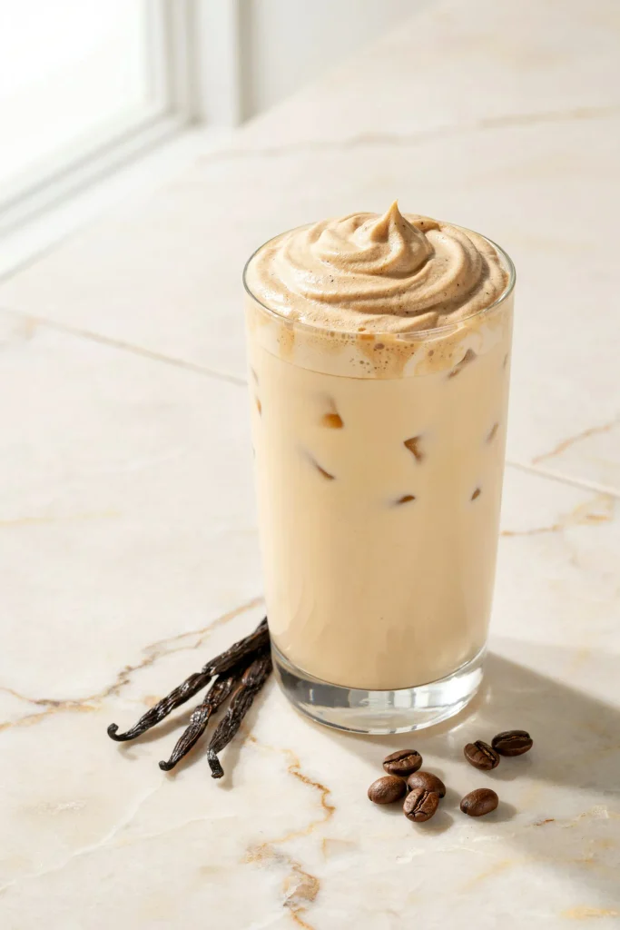 Keto Vanilla Coffee