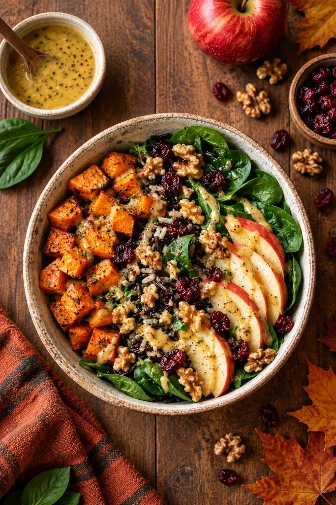 Maple Walnut Bowl
