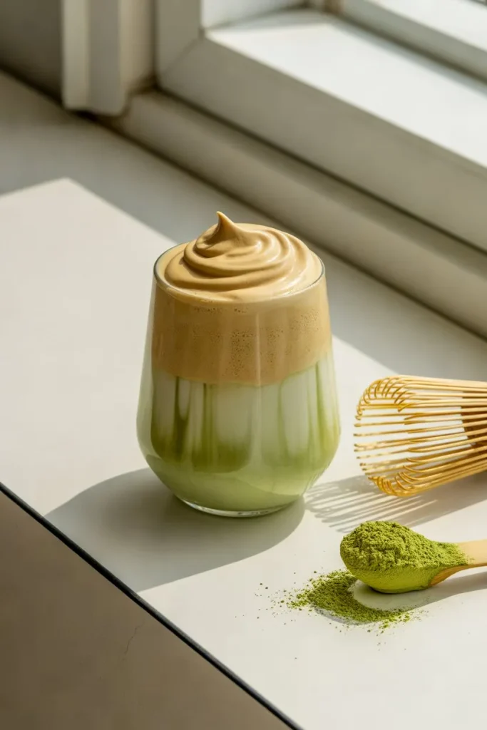 Matcha Dalgona
