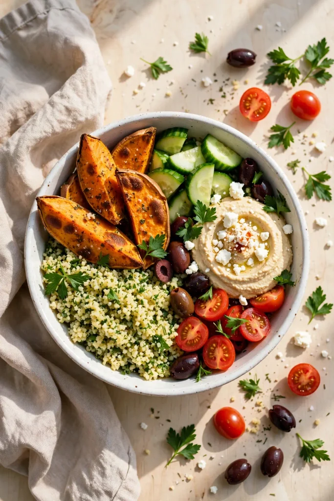 Mediterranean Feta Bowl