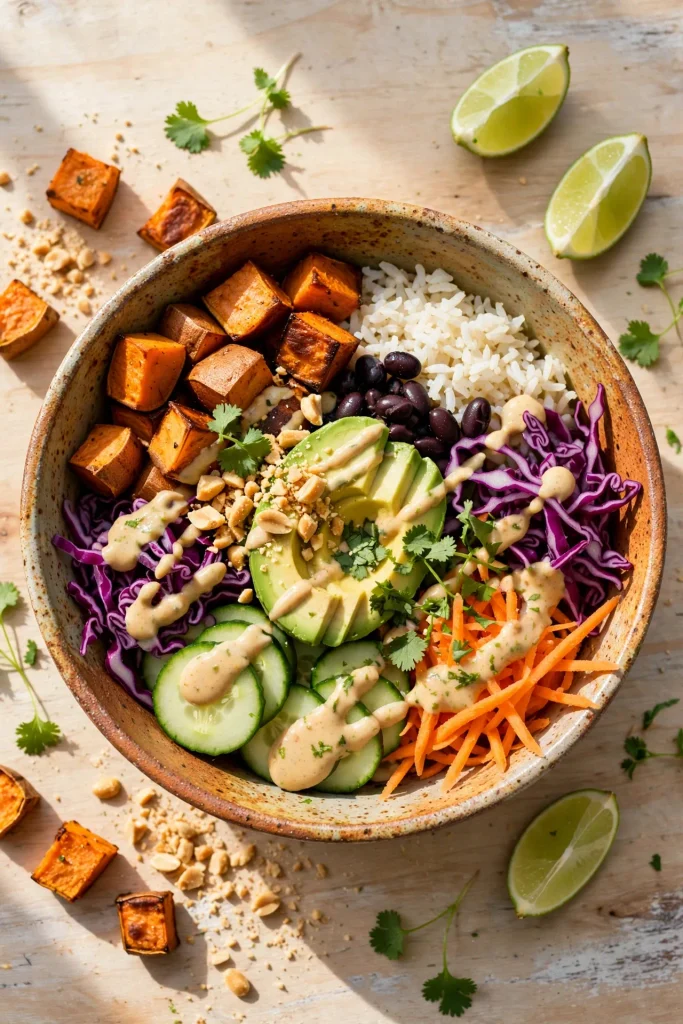 Peanut Lime Bowl
