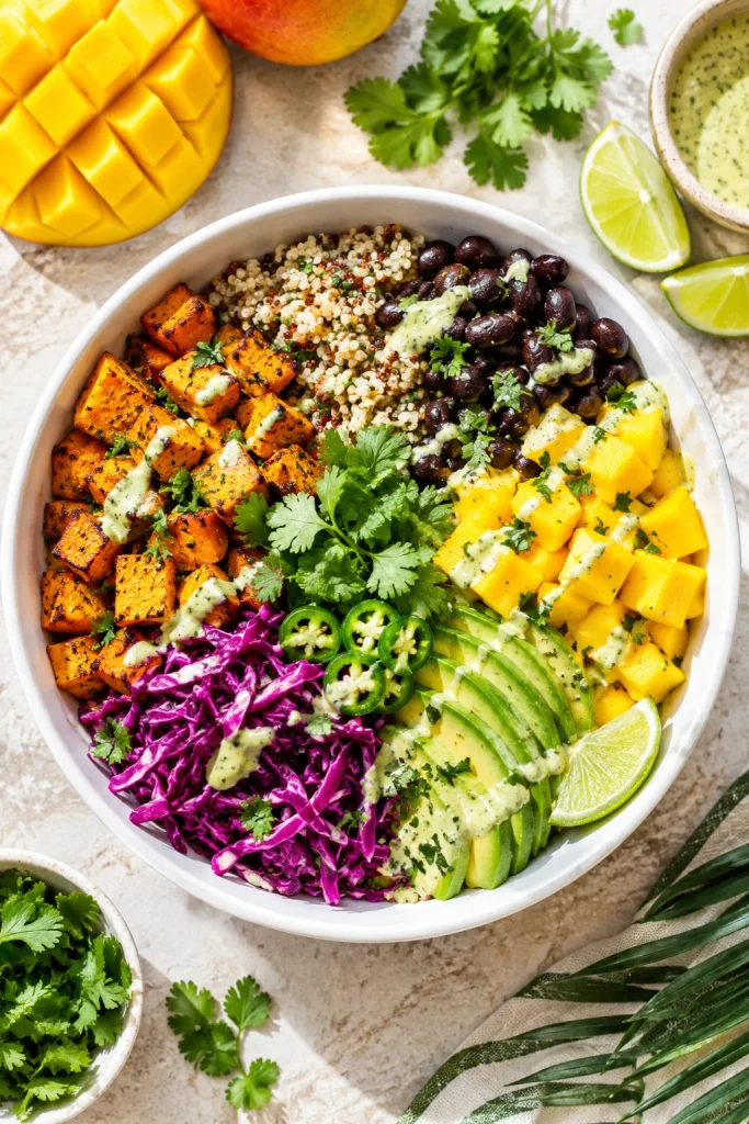 Spicy Mango Bowl