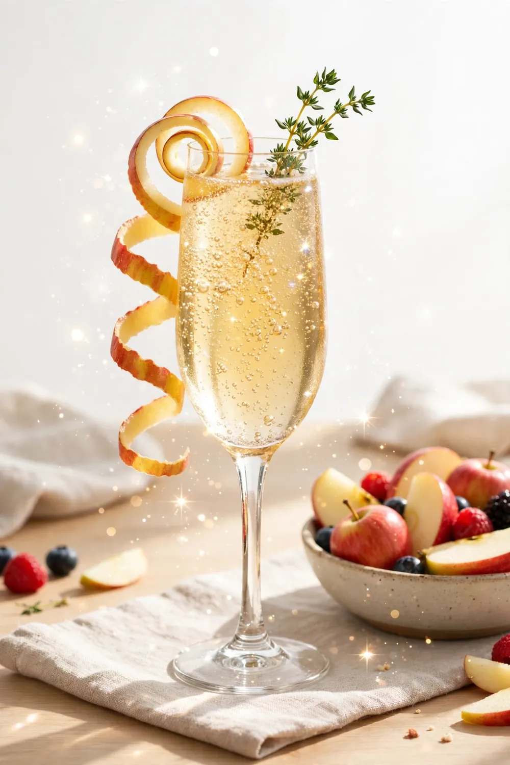 Sparkling Cider Spritz cider cocktail
