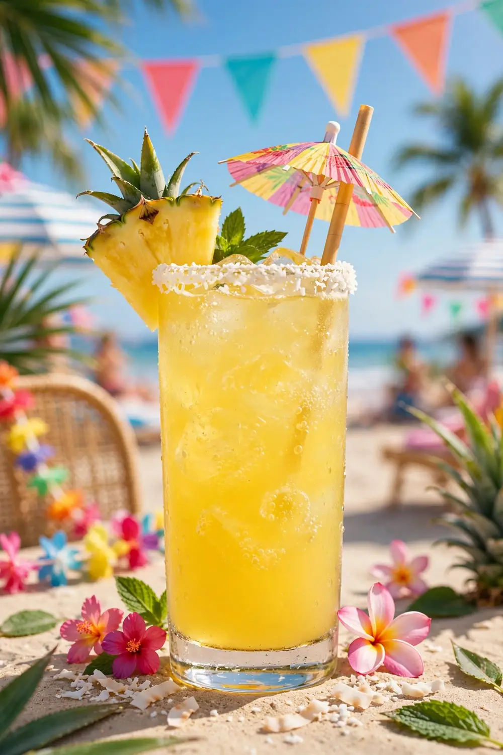 Pineapple Tropical Twist cider cocktail