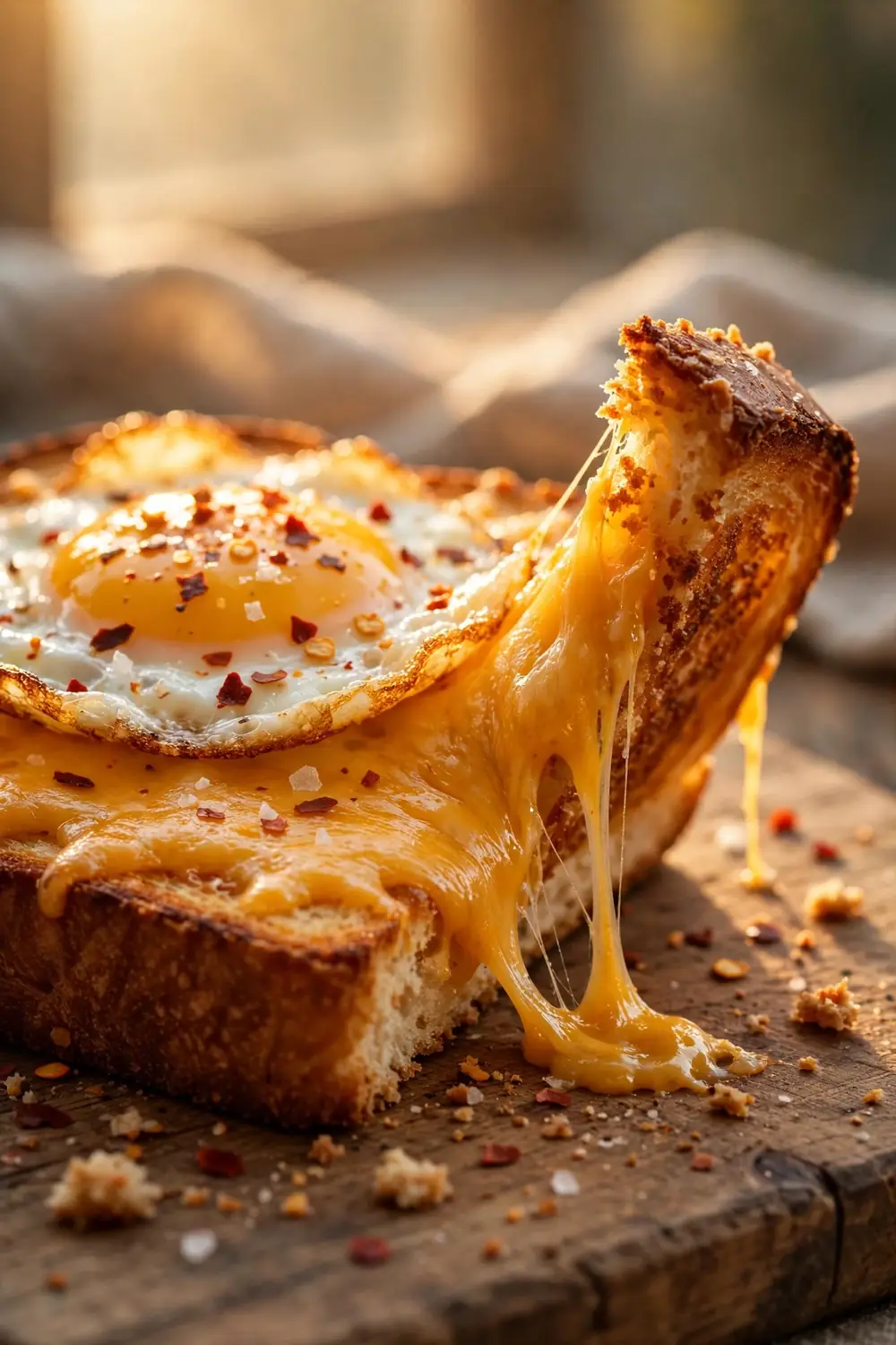 air fryer egg toast 02