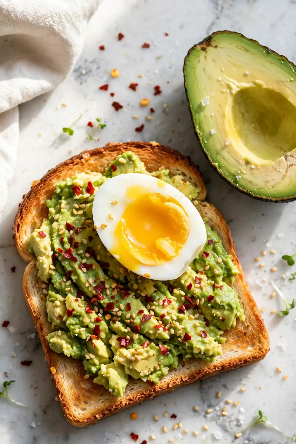air fryer egg toast 03
