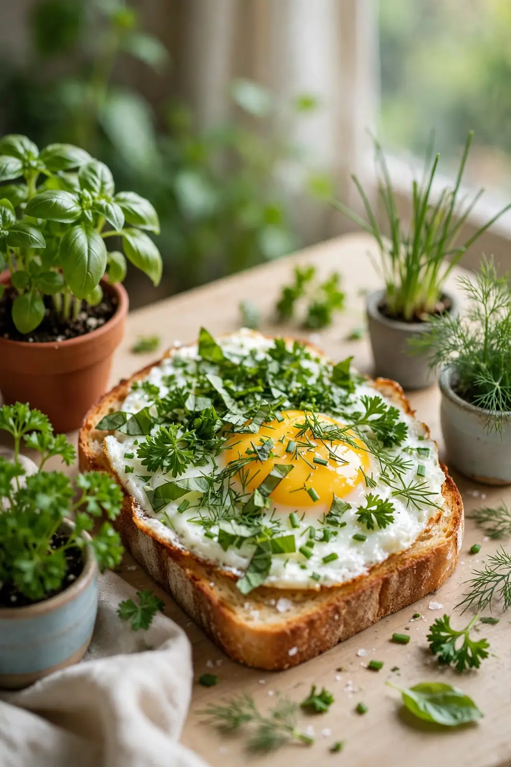 air fryer egg toast 05