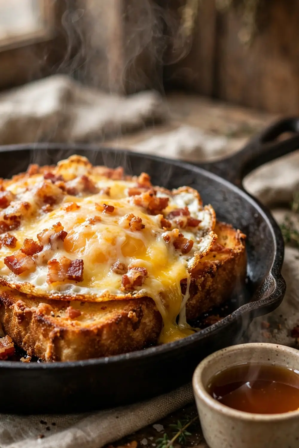 air fryer egg toast 06