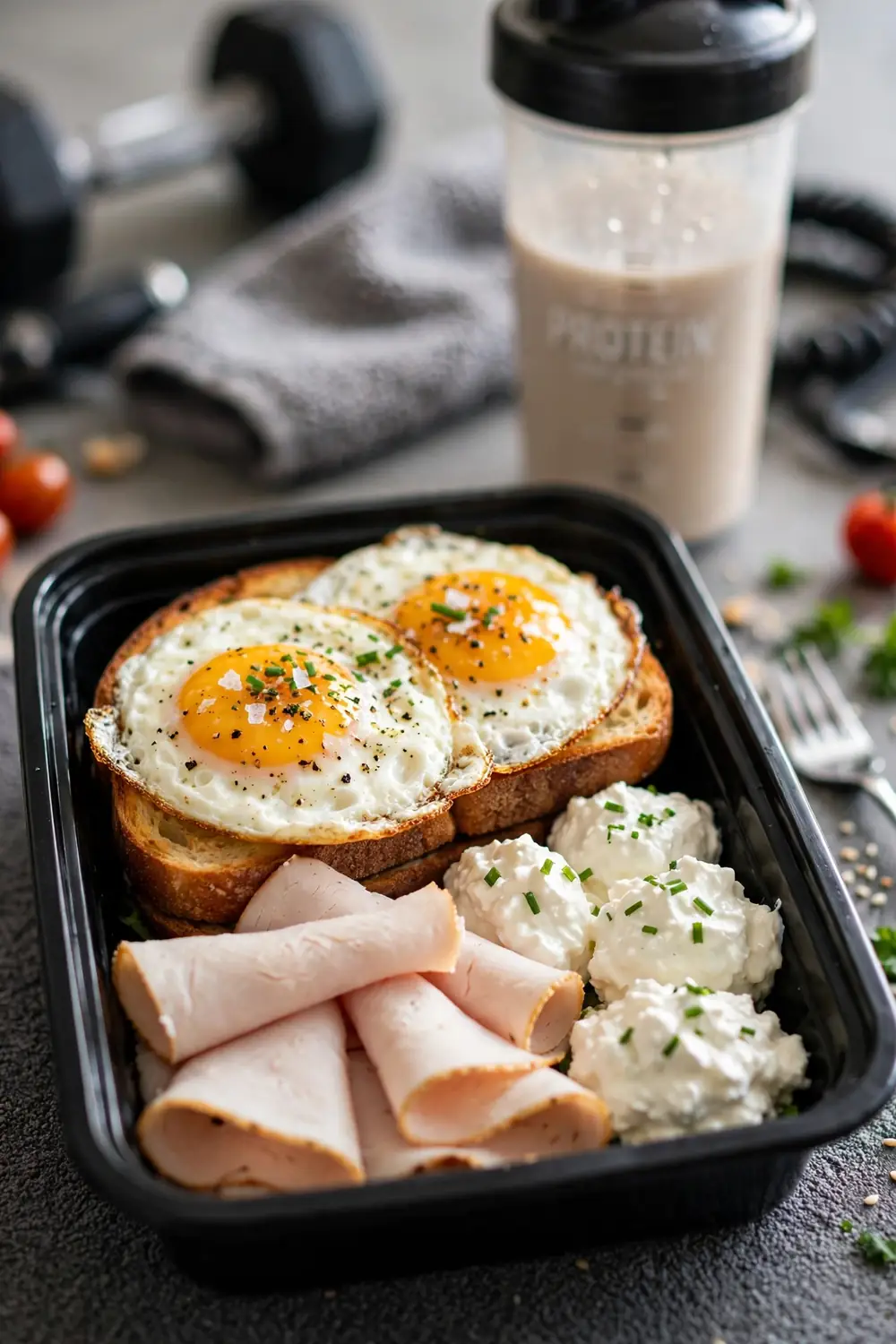 air fryer egg toast 08