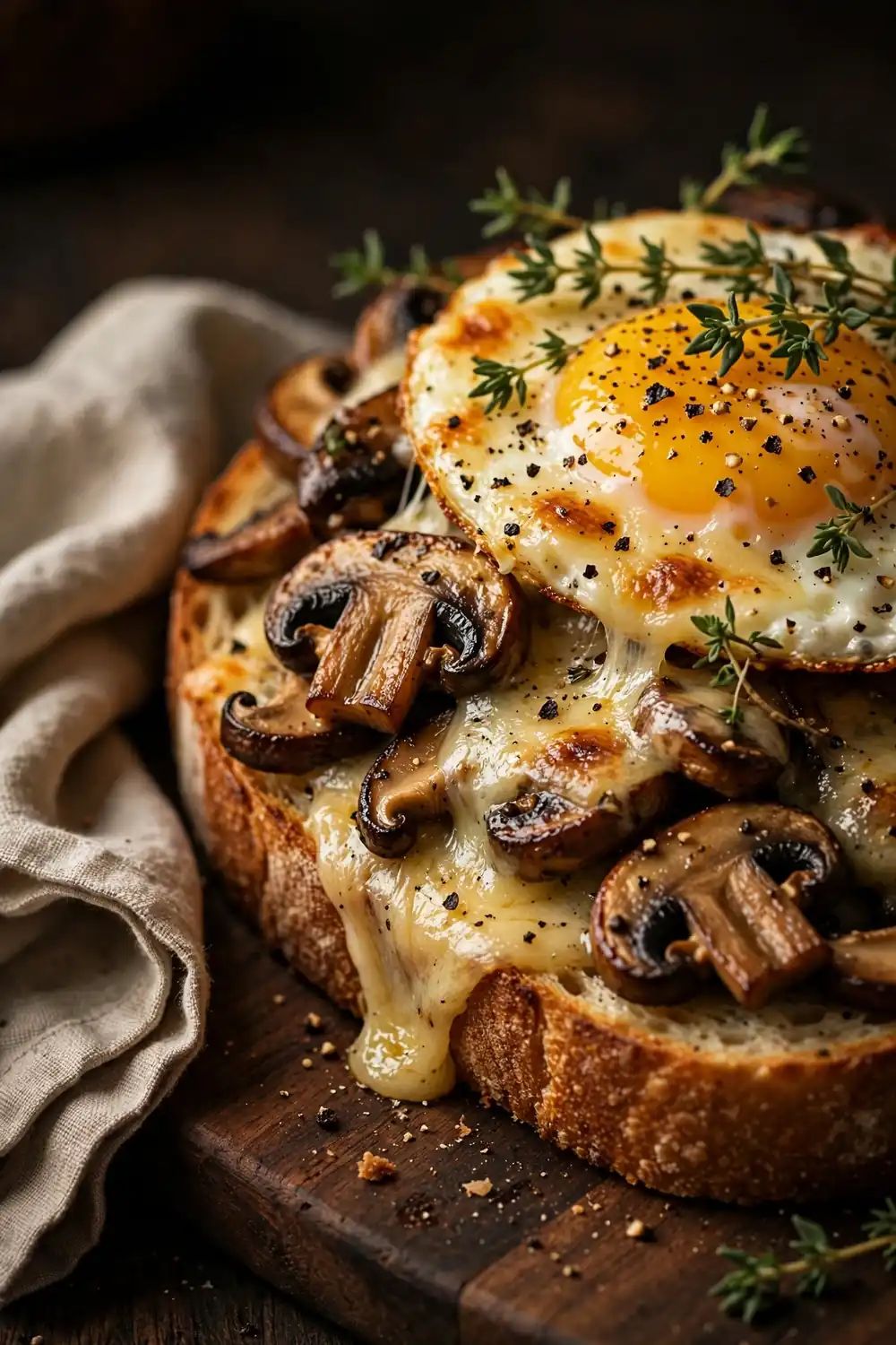 air fryer egg toast 10
