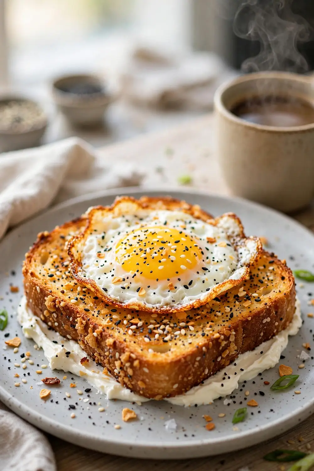 air fryer egg toast 11