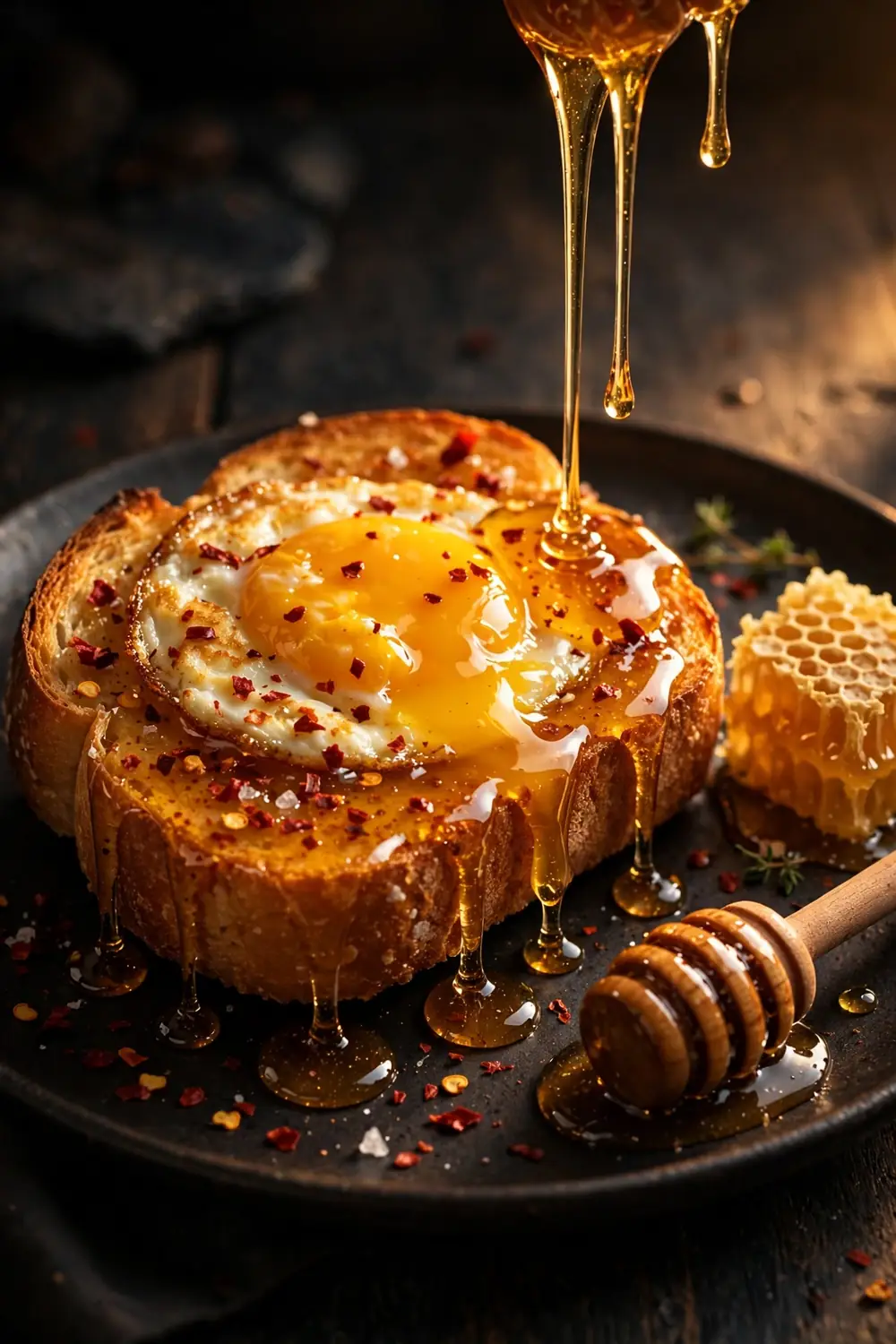 air fryer egg toast 14