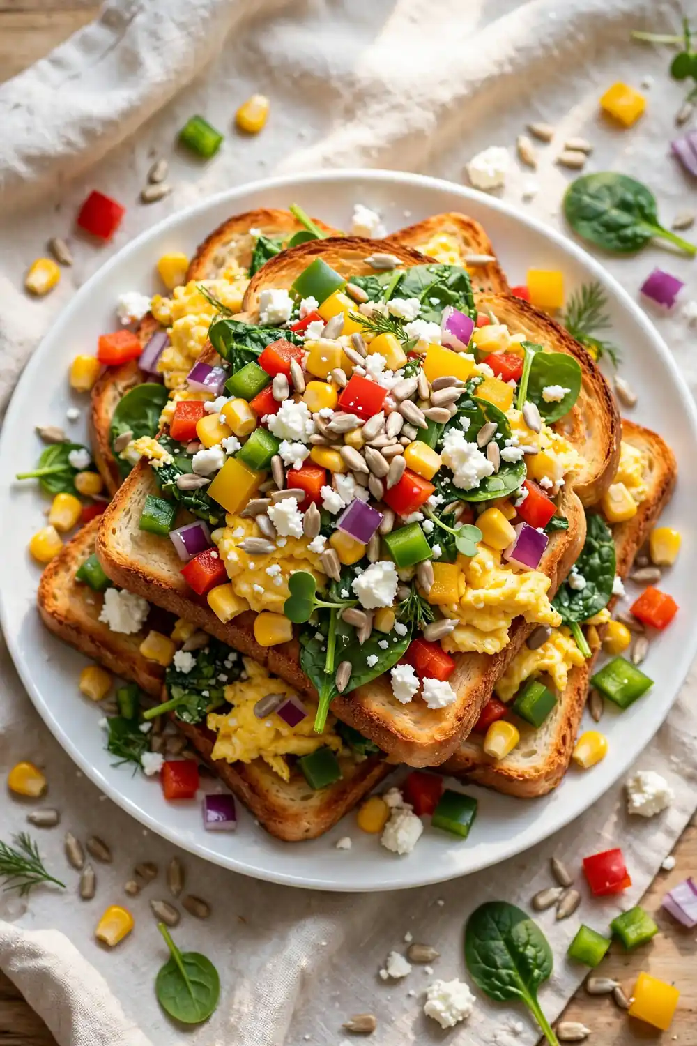 air fryer egg toast 15
