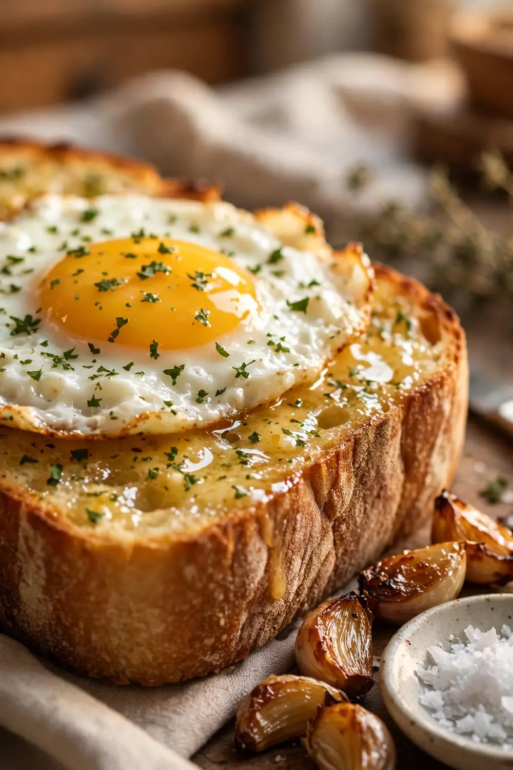air fryer egg toast 16