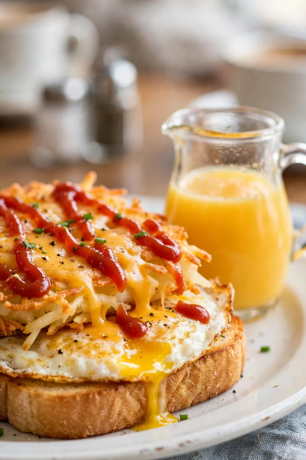 air fryer egg toast 20