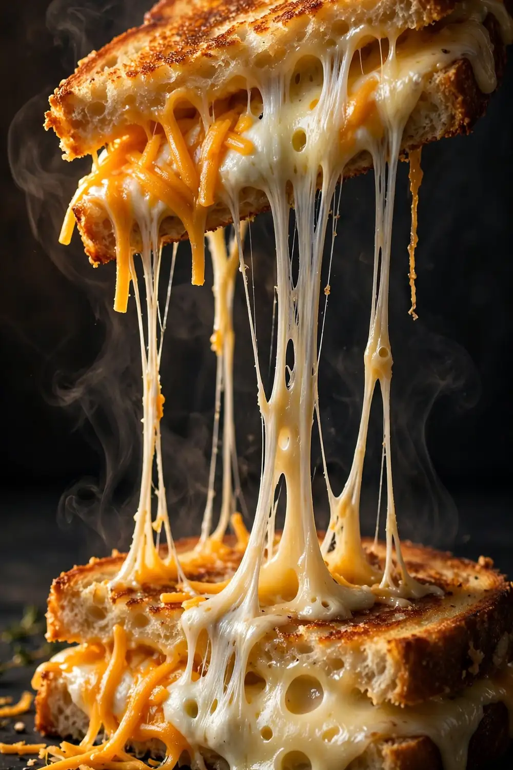 air fryer grilled cheese 02