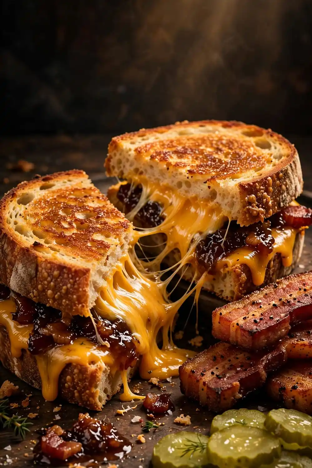 air fryer grilled cheese 05