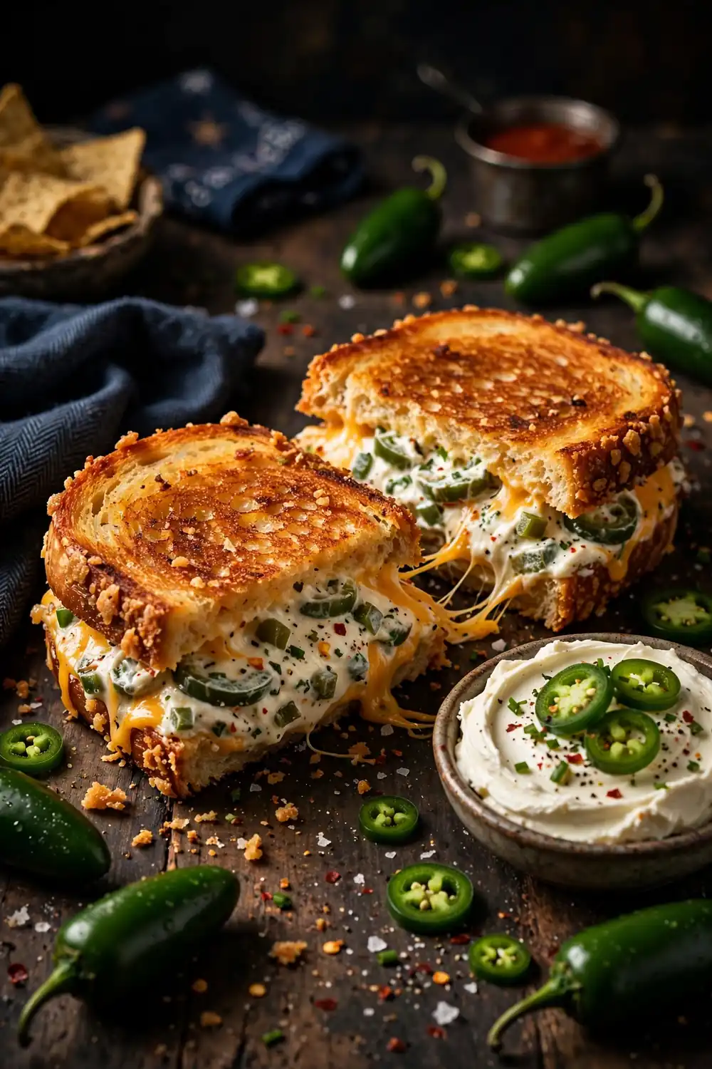 air fryer grilled cheese 07