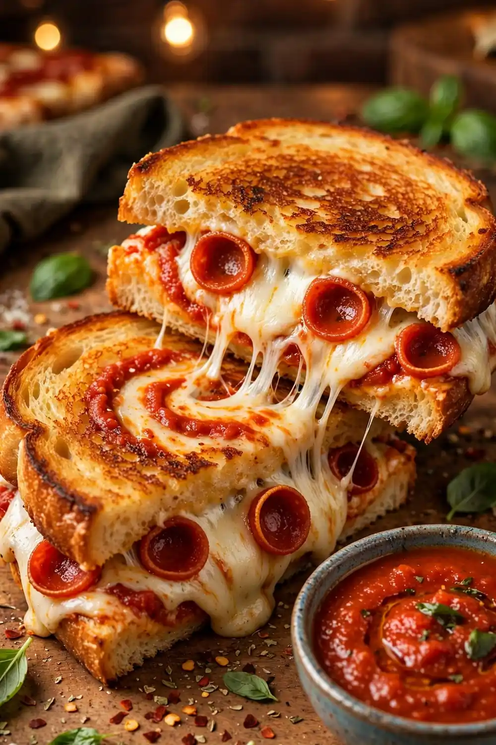air fryer grilled cheese 14