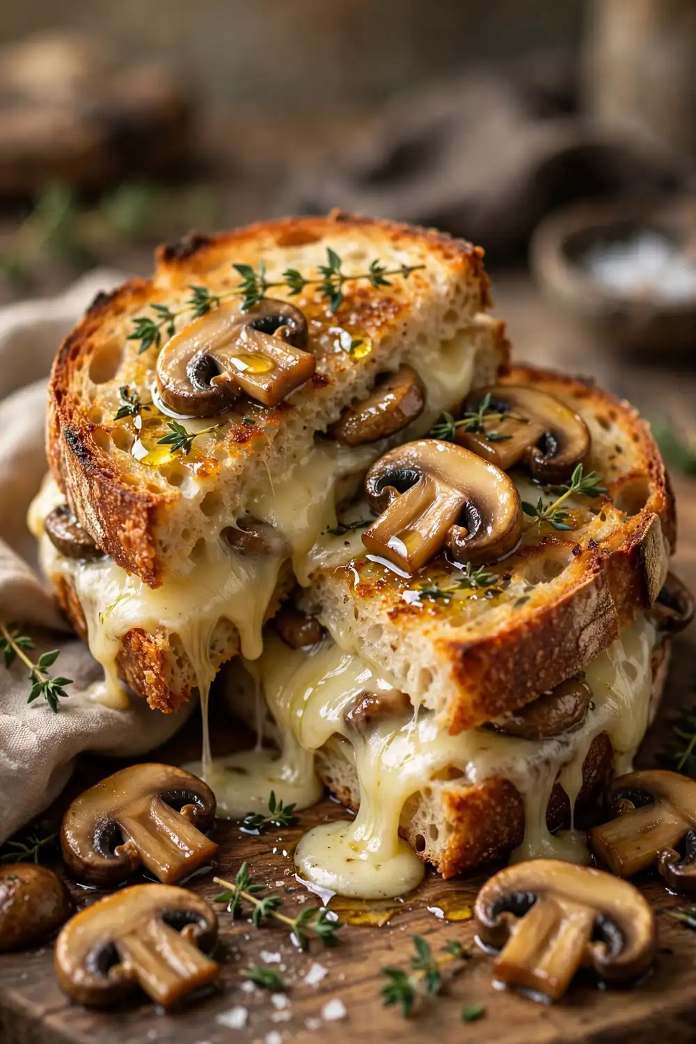 air fryer grilled cheese 16