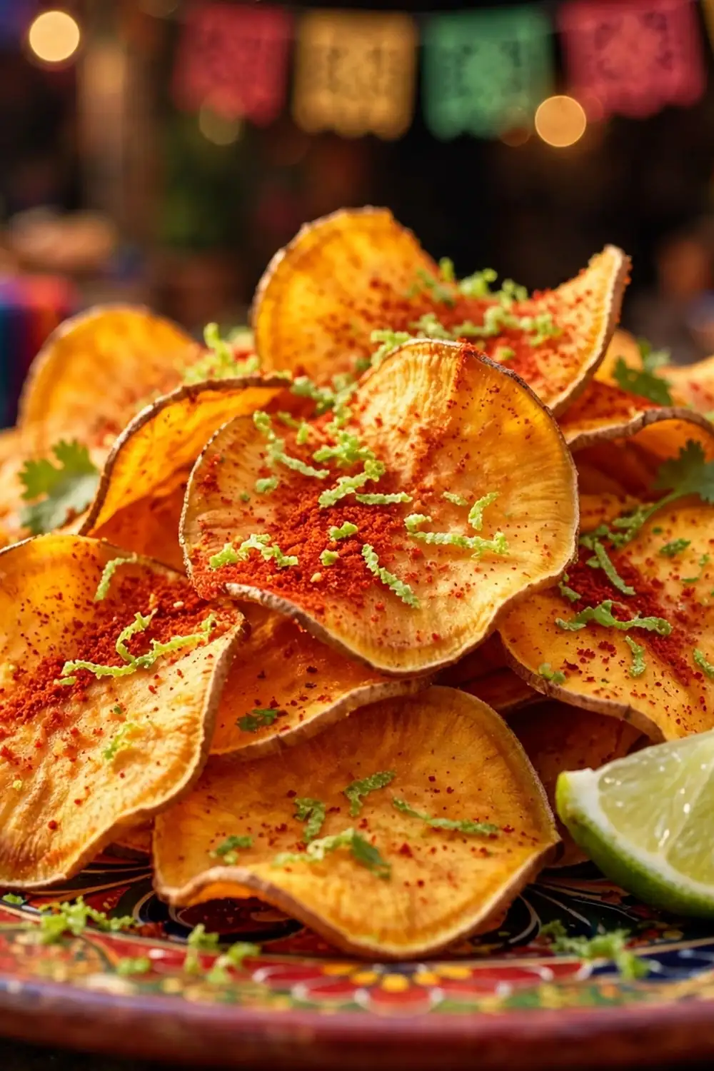 air fryer sweet potato chips 04