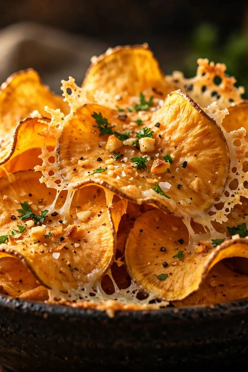 air fryer sweet potato chips 05