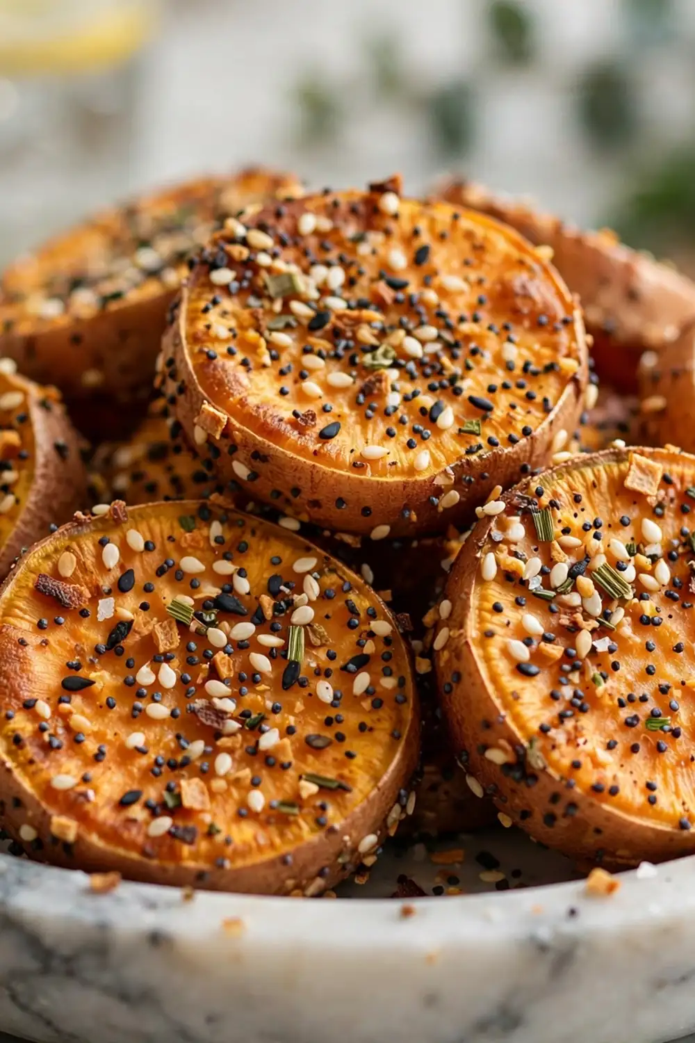 air fryer sweet potato chips 07