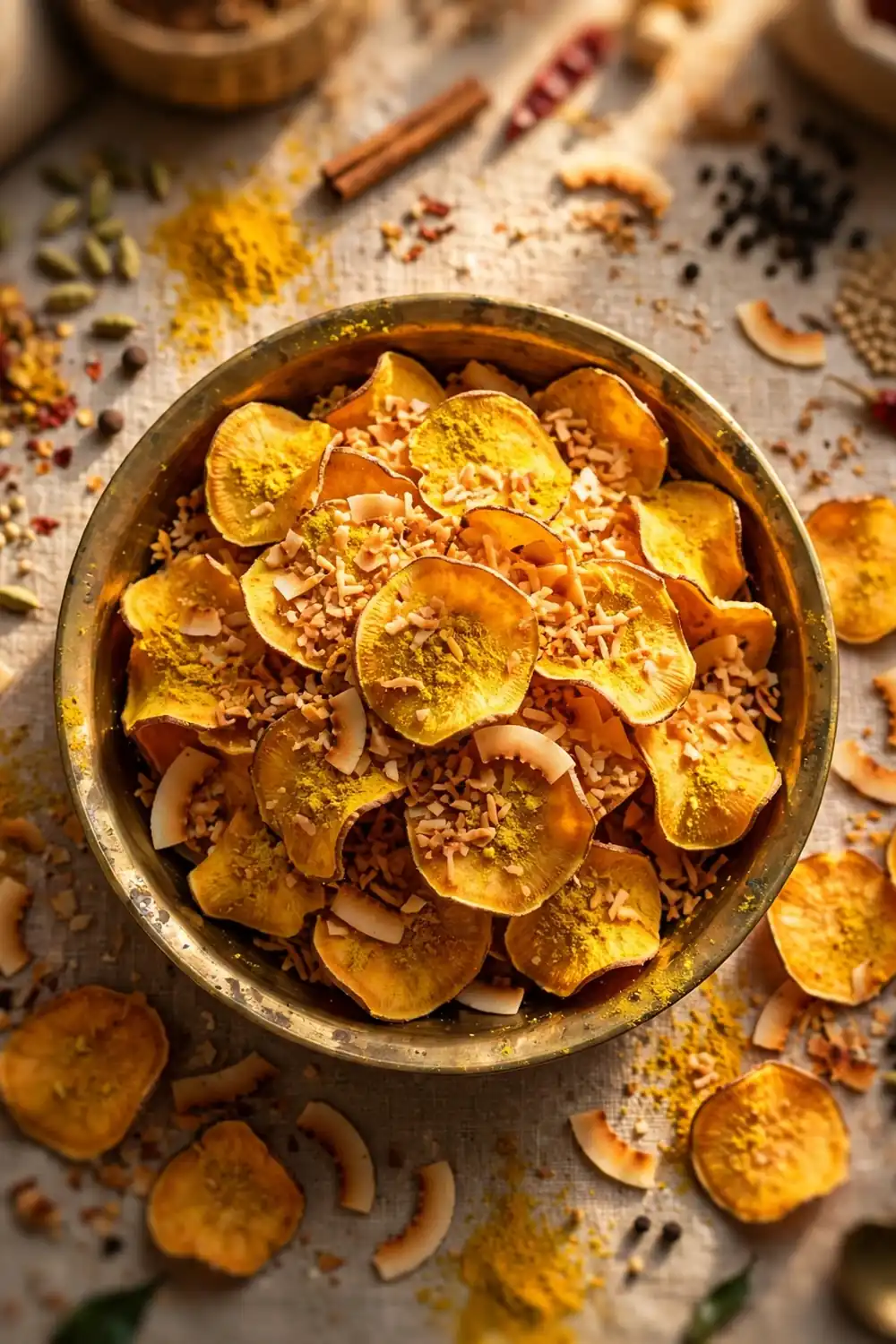 air fryer sweet potato chips 08