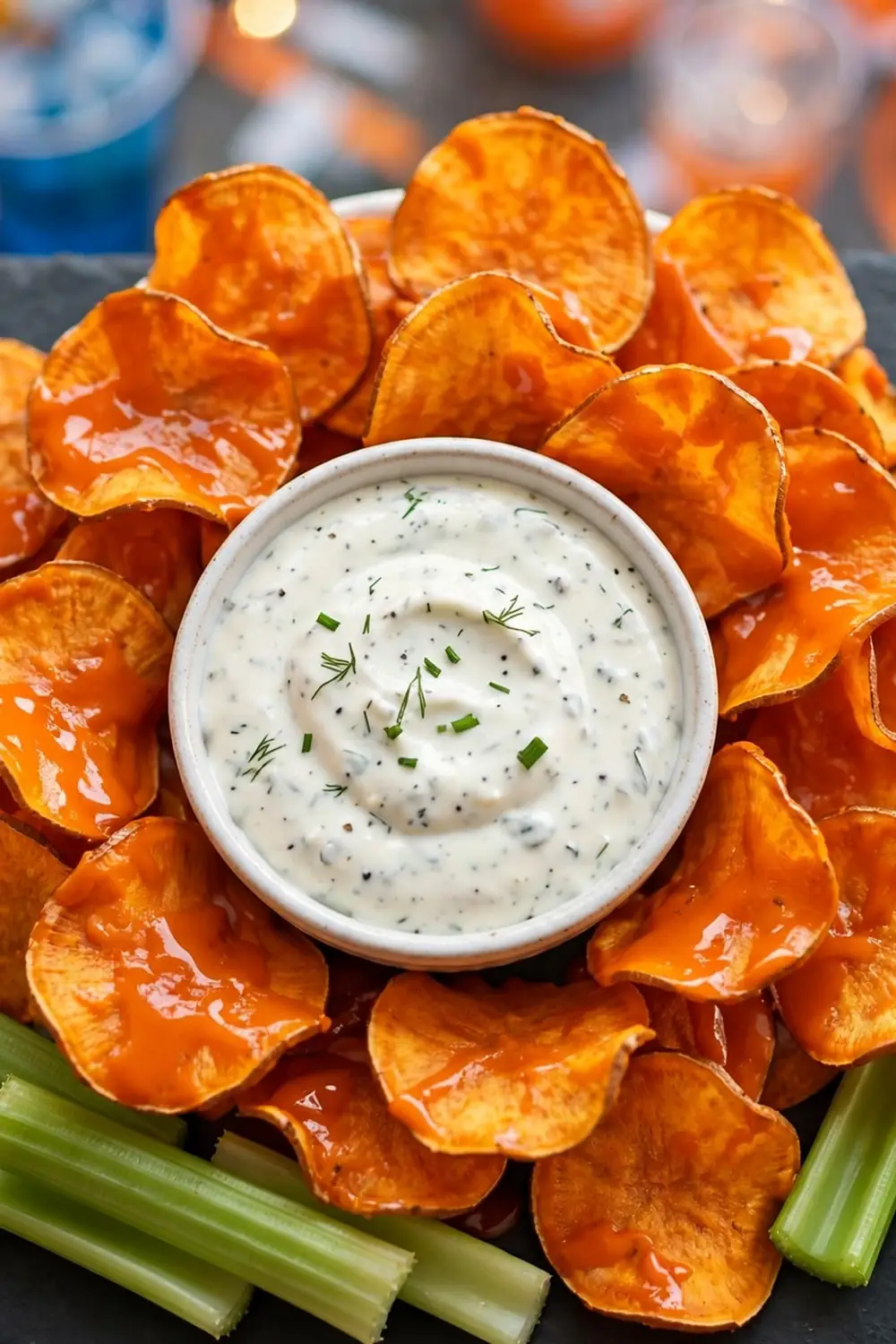 air fryer sweet potato chips 09