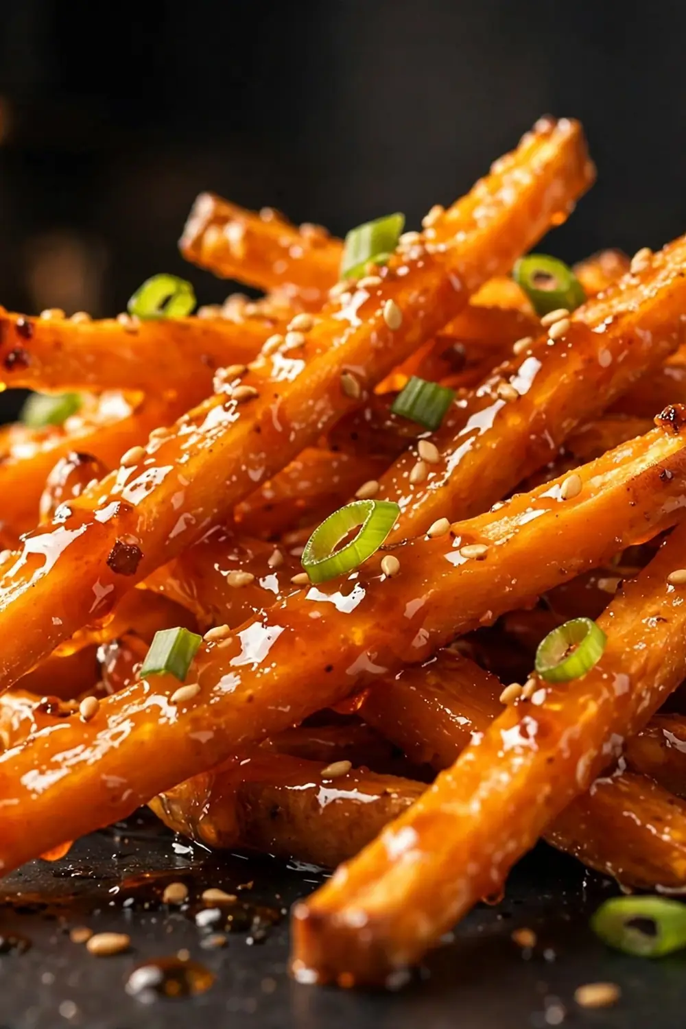 air fryer sweet potato chips 10