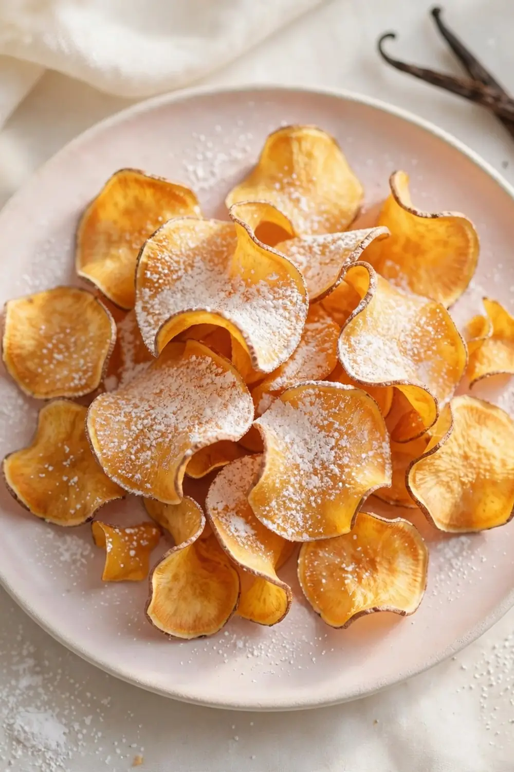 air fryer sweet potato chips 13