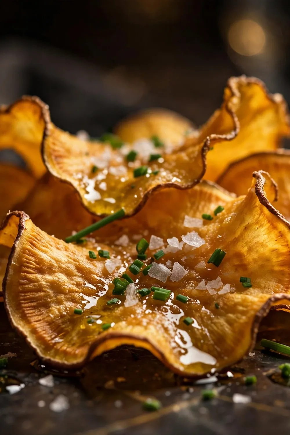 air fryer sweet potato chips 18