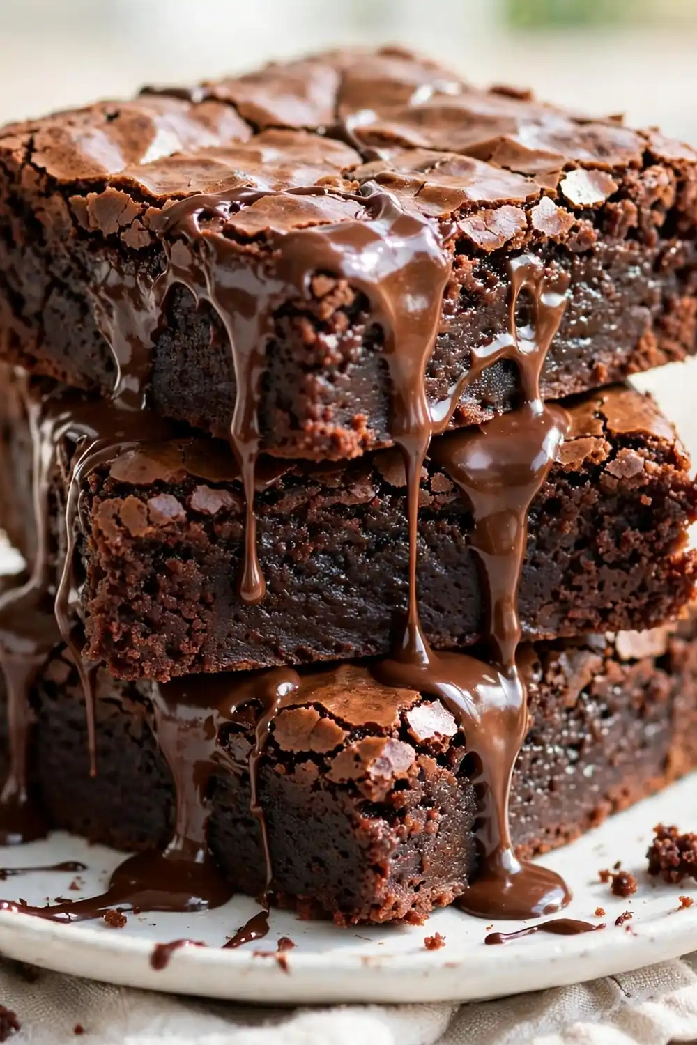 Air fryer brownies 02